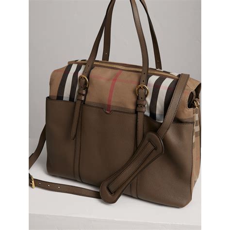 burberry watson changing bag|BURBERRY .